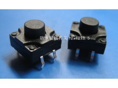 12X12防水輕觸開關(DHT-1212F)