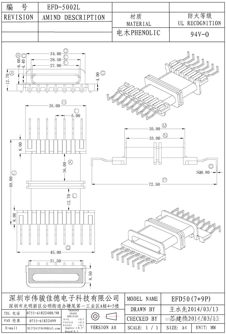 EFD-5002L