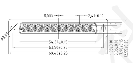 HDD-62MK半金傳統焊線式a2