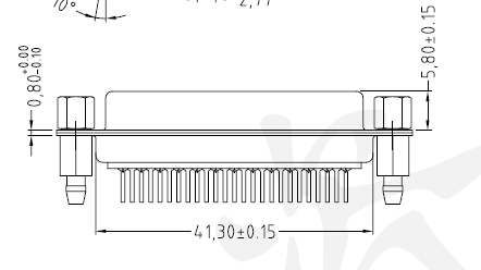 DP-25FK半金后鉚魚叉鎖絲3