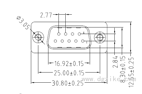 DC-9公后鉚螺母打端式3