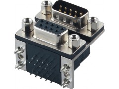 雙胞胎DR-9M/DR-9F鉚合、接插件、連接器