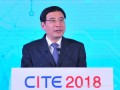 苗圩出席第六屆中國(guó)電子信息博覽會(huì)
