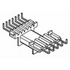 Y-2508-1 EFD25臥式5+7側(cè)插LPIN