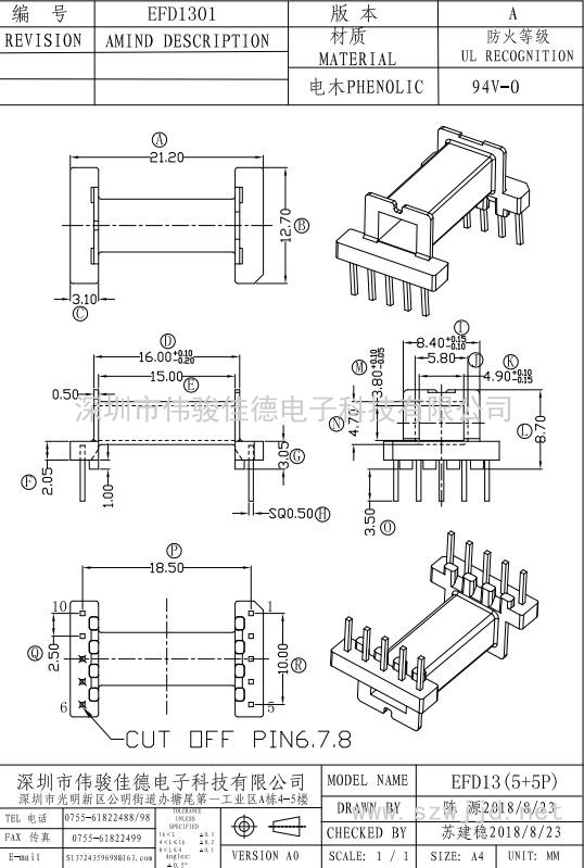 EFD-1301