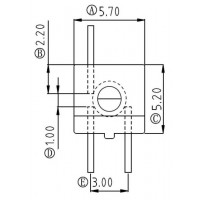 TC-7/TC-7臥式(2+1PIN)