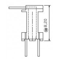 TC-8/TC-8立式(4+1PIN)