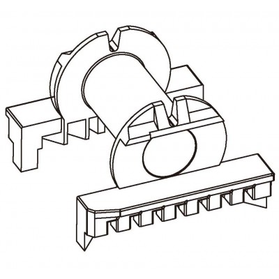 ER-3507/ER35臥式8+8模具報廢