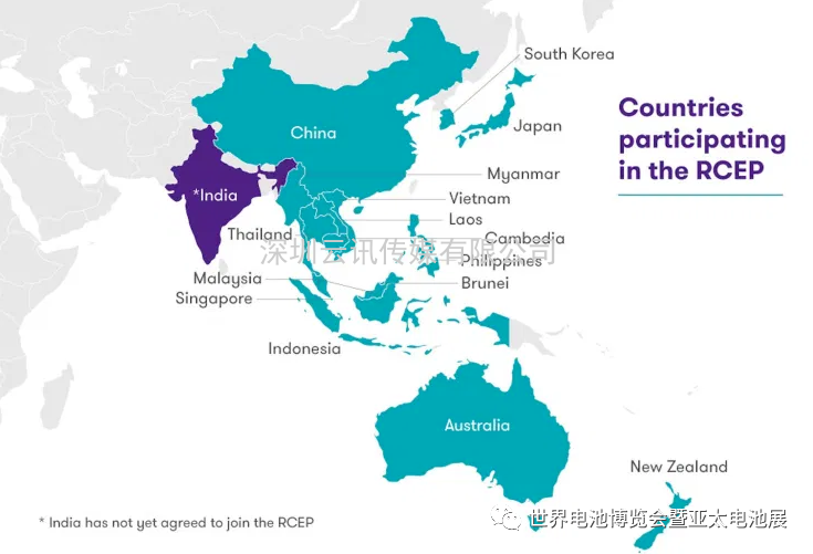 RCEP 帶給中國電池企業的機遇與挑戰