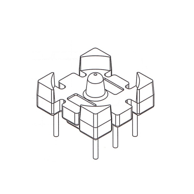 BASE-003臥式3+3P