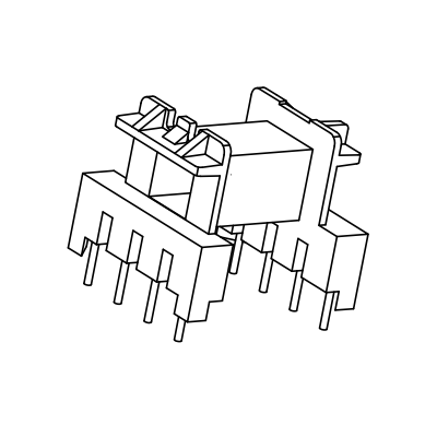 EF-2002-2臥式4+4P P臺(tái)加高