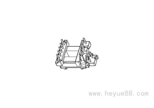 HR  EE1627/EE16臥式(5+2+2)PIN