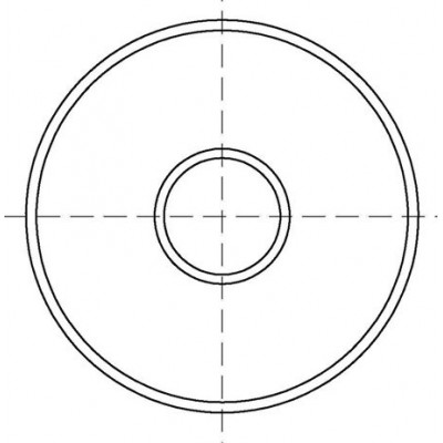 HL-2024/磁環(huán)外套Φ20X10X10(下蓋)