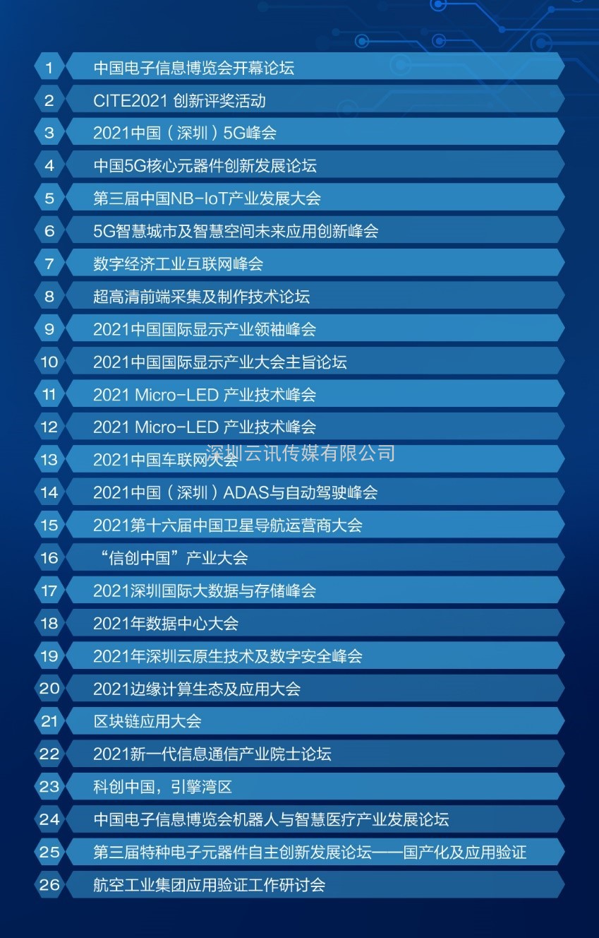 CITE2021看點揭秘，看看這些引領時代的科技創新（上）