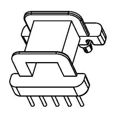 RH-EE-1605/EE-16臥式 (5PIN)