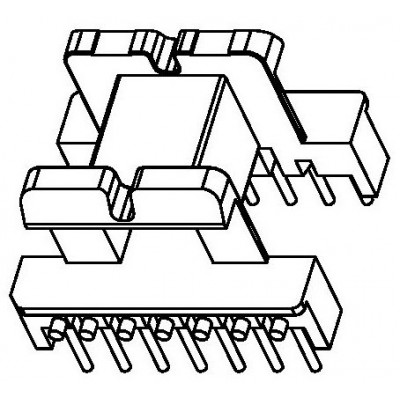 RH-EE-4011/EE-40臥式 (7+7PIN)