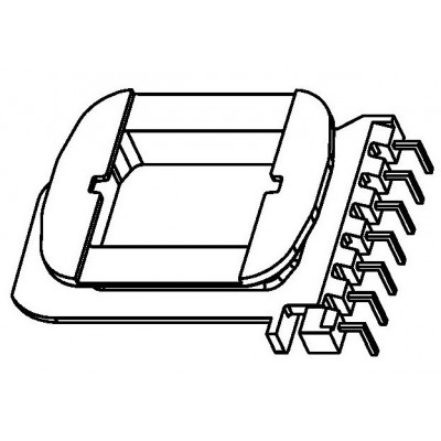 RH-EE-43/EE-43立式(7+0PIN)