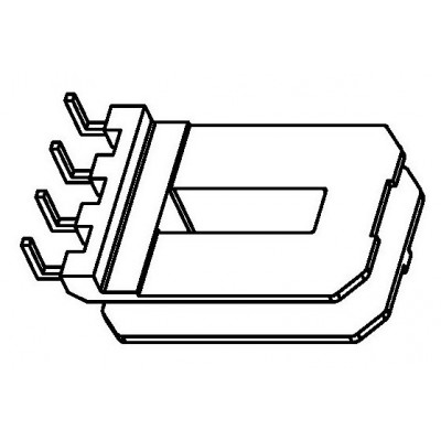 RH-EE-43-1/EE-43立式(4+0PIN)