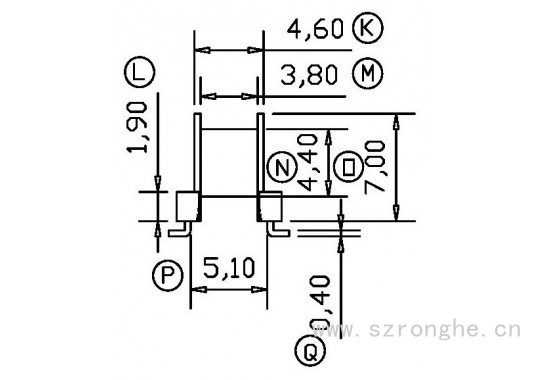 RH-EOP-6.5/EOP-6.5臥式 (4+4PIN)