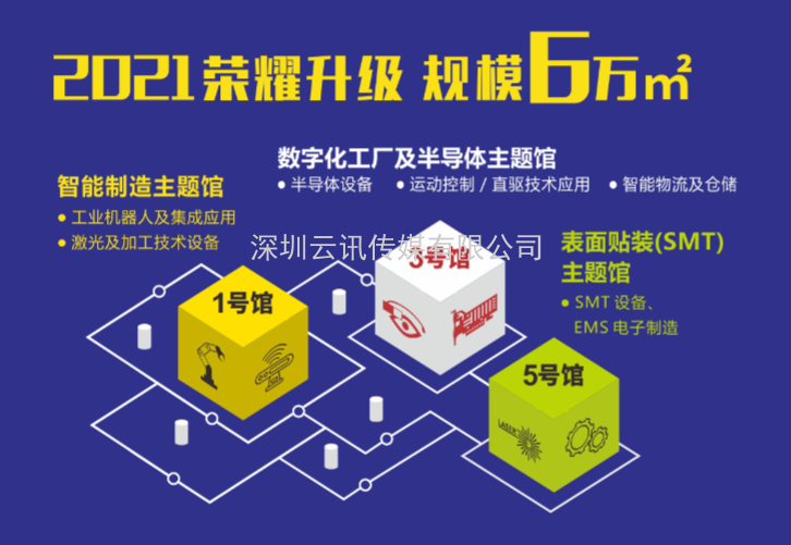 2021 EeIE智博會，全新智能制造體驗火熱登場，這個7月等你來！