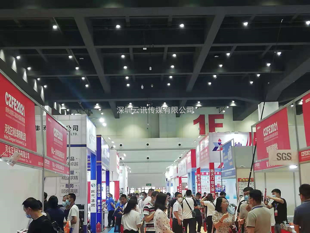 開展第二天|第12屆鄭州國際消防展現場持續火爆，精彩不間斷！
