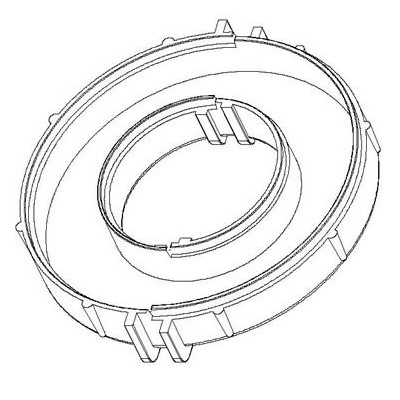LK-B156/T40*25*10護(hù)殼