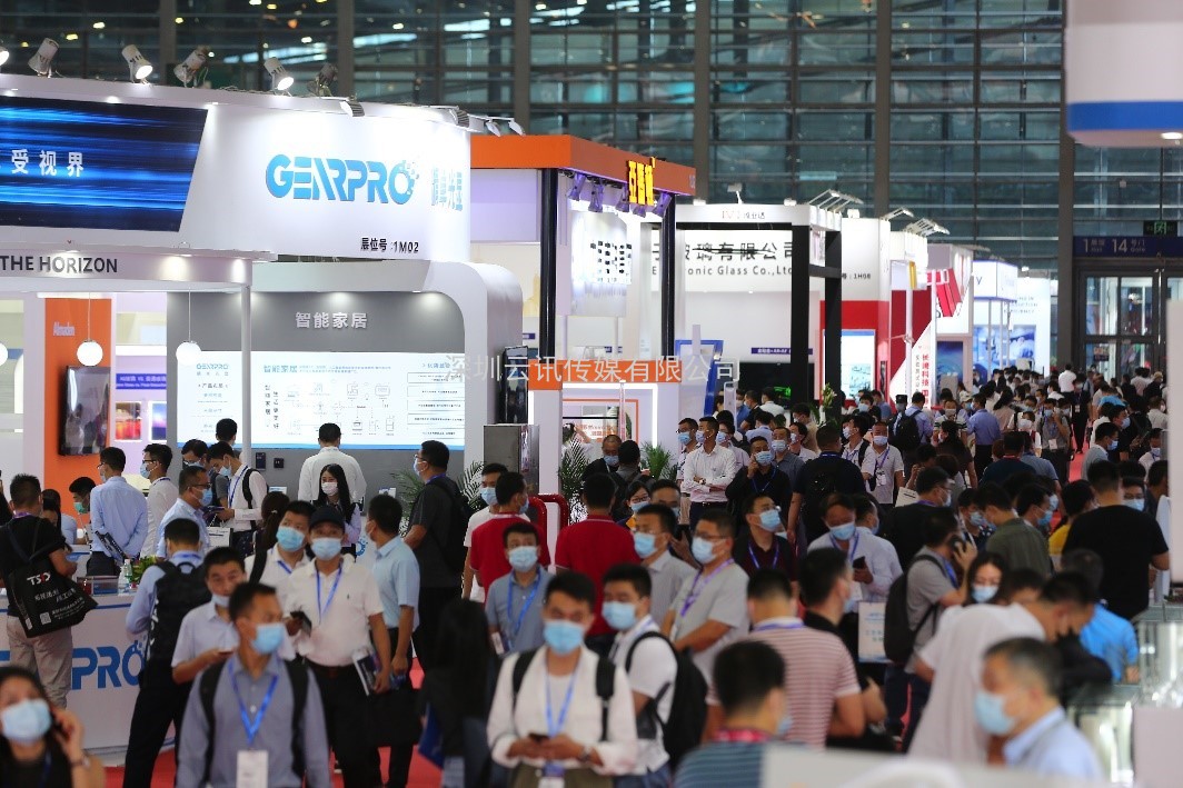 觸控顯示黑科技輪番上陣， 2021深圳國(guó)際全觸與顯示展打造看（DISPLAY）、觸（TOUCH）、聽（LISTING）盛會(huì)
