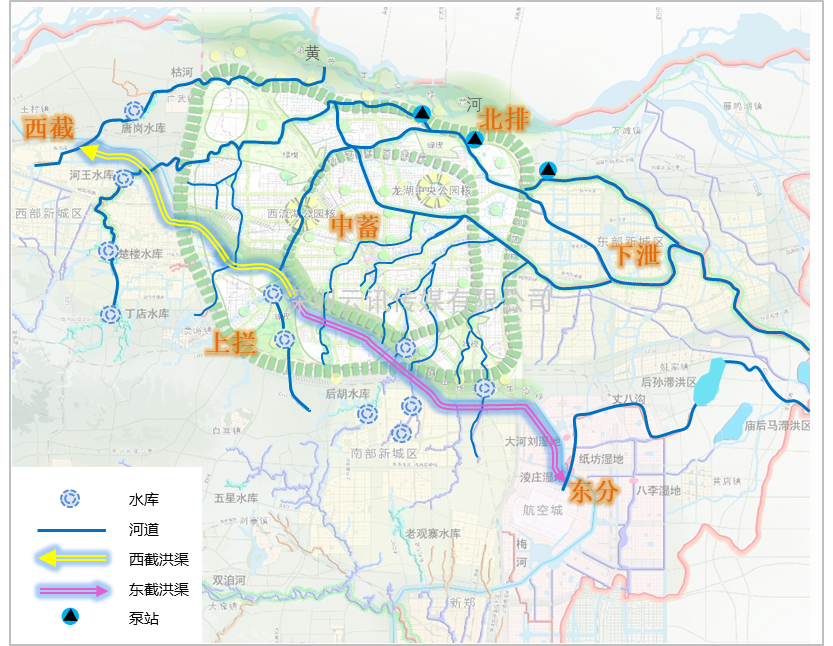 7·20特大暴雨后鄭州防洪排澇整體解決方案構(gòu)想