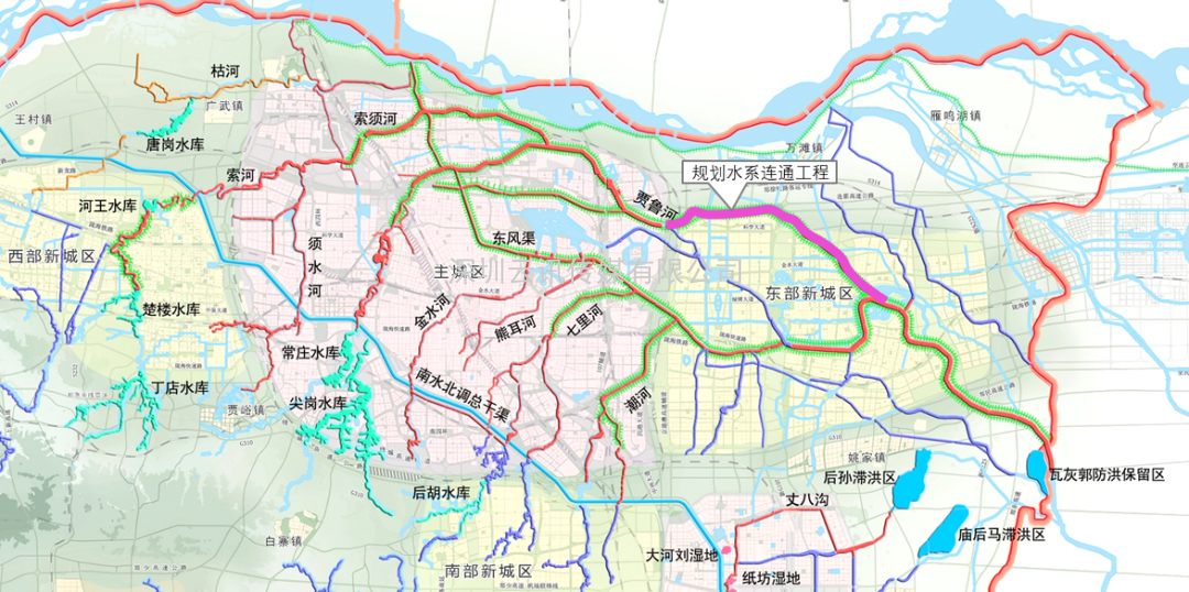 7·20特大暴雨后鄭州防洪排澇整體解決方案構(gòu)想