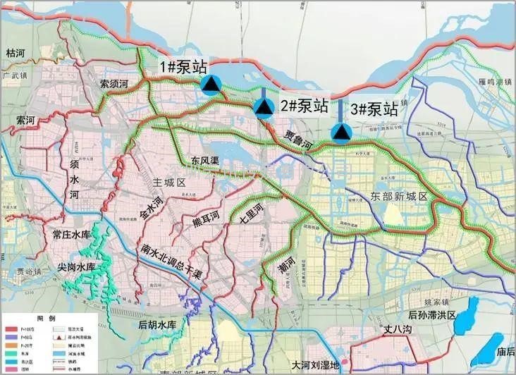 7·20特大暴雨后鄭州防洪排澇整體解決方案構(gòu)想
