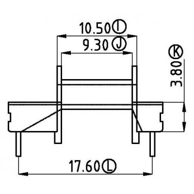 EFD-1503/EFD-15臥式(4+4PIN)