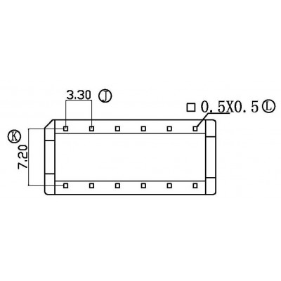 T-813R/LT-813R(6+6PIN)