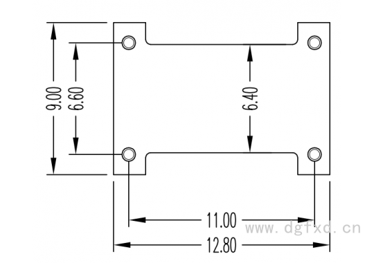 FX-S-C004-1/BASE-4P隔片