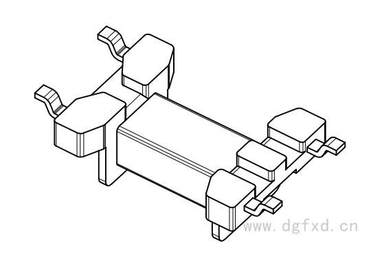 FX-S-0402/ED-8SMD 臥式(2+2PIN)
