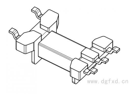 FX-S-0402-1/ED-8SMD 臥式(2+2PIN)