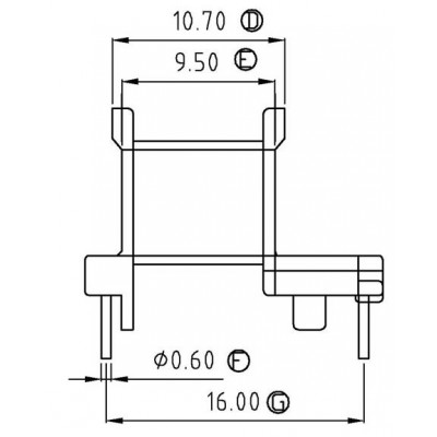 EE-1303/EE-13臥式(5+2PIN)