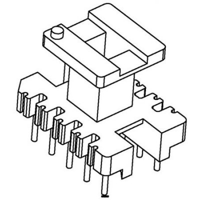 EE-1908/EE-19立式(5+5PIN)
