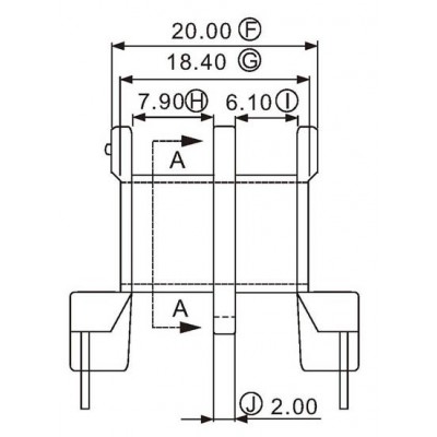 ER-2821/ER-28臥式(6+6PIN)