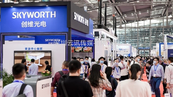 多展聯(lián)動、綻放灣區(qū)——2022深圳國際全觸與顯示展蓄勢待發(fā)~