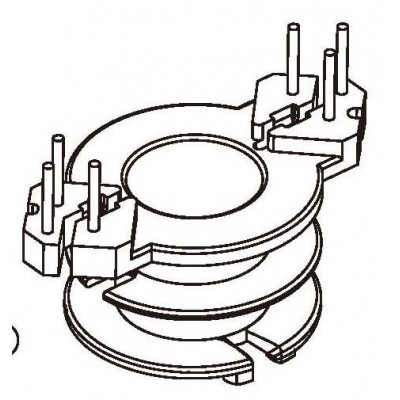 JS-0602/RM6立式雙槽(3+3PIN)