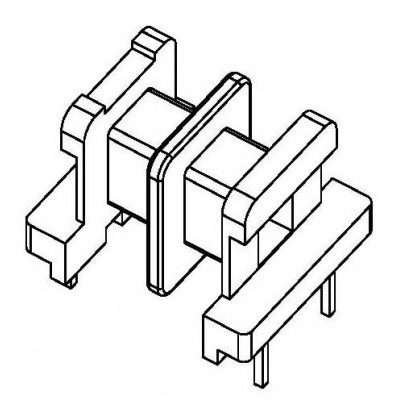 JS-1101/EE11.7臥式(2+2PIN)