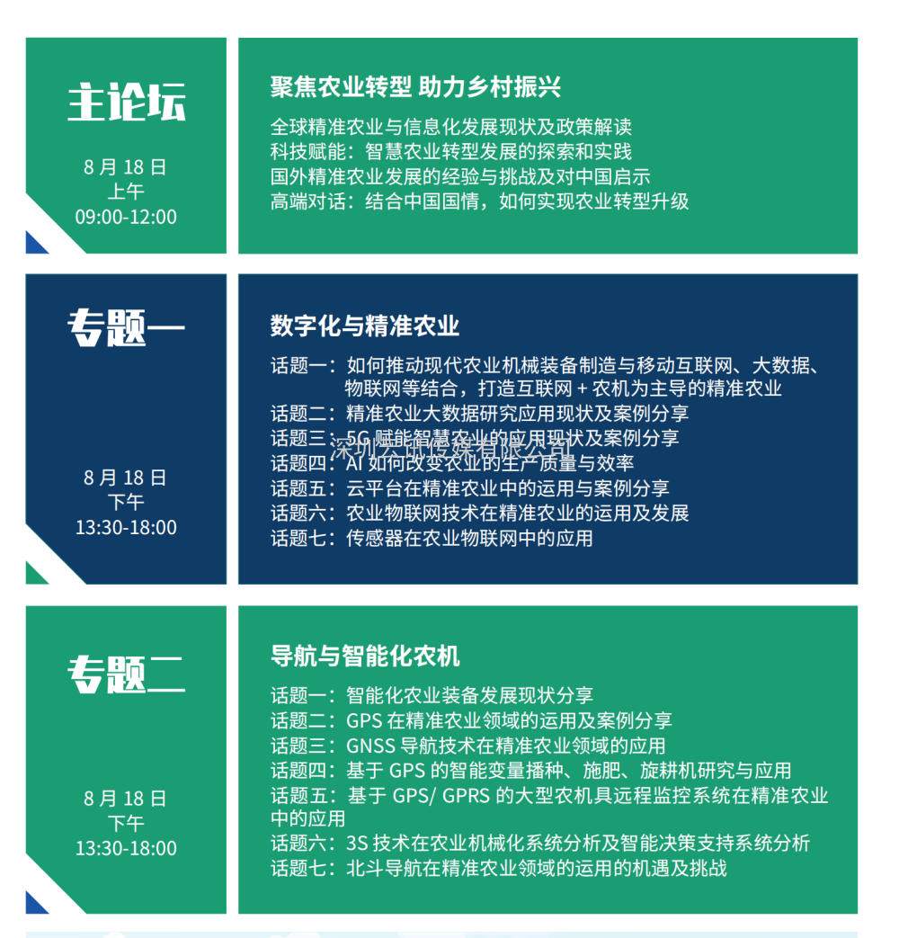 【8月·北京】PIS 2022第八屆中國國際精準(zhǔn)農(nóng)業(yè)與信息化高峰論壇邀您共聚行業(yè)盛會！