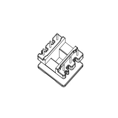 EE-1902/EE-19立式(3+3PIN)