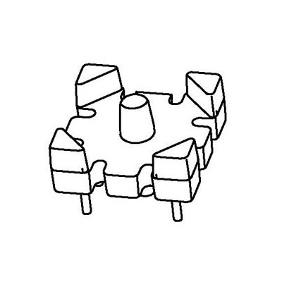 BASE-0012/BASE(3+3PIN)