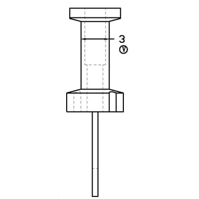 CF-033/BASE(2PIN)