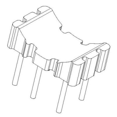 CF-001/BASE(3+3)PIN