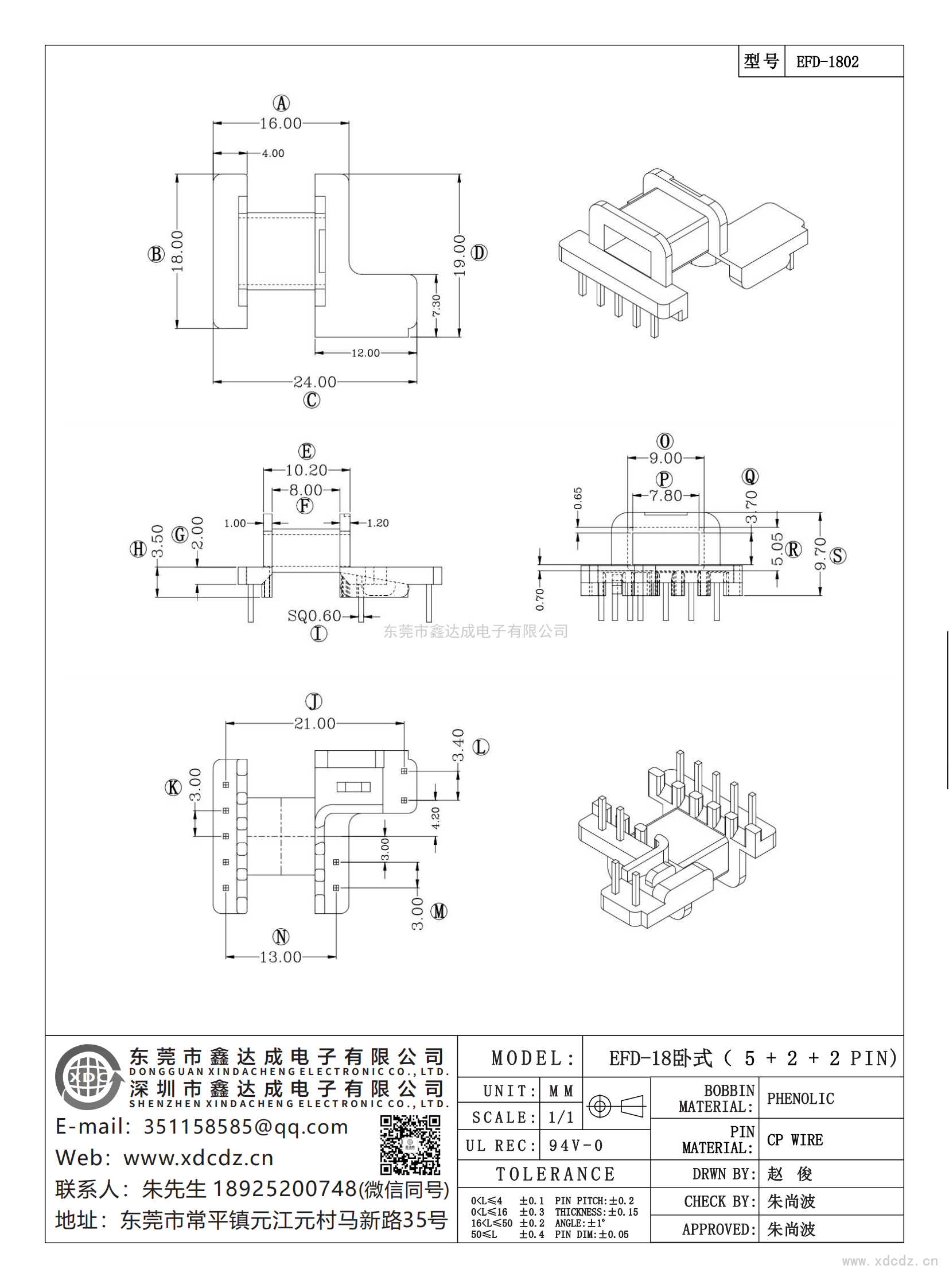 EFD-1802