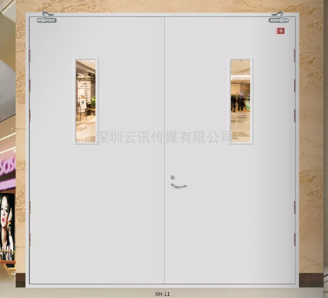 9月3日，河北興鴻門業邀您蒞臨CZFE第13屆鄭州消防展進行洽談合作
