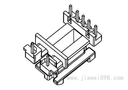 JW-1653/EI16立式(5+2P)