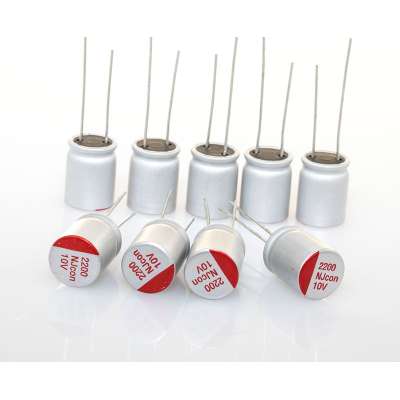 插件固態(tài): 10v/2200uf 10×13mm